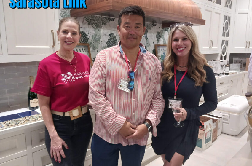  Sipping in Style: A Journey Through The 2026 Sarasota Wine Festival